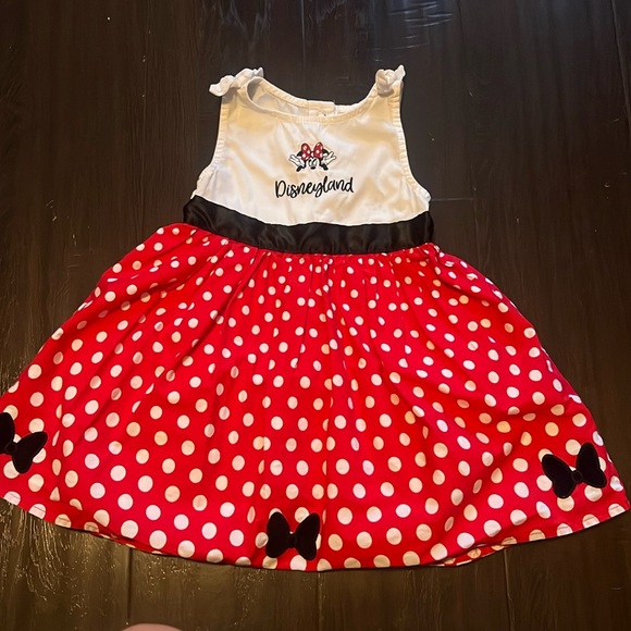 Disneyland Resort Other - Disneyland Minnie Mouse Polk a Dot Dress